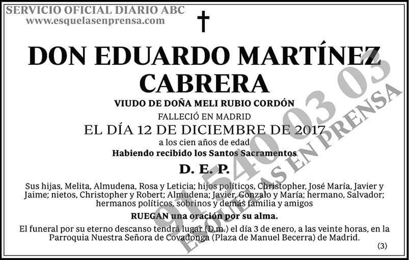 Eduardo Martínez Cabrera